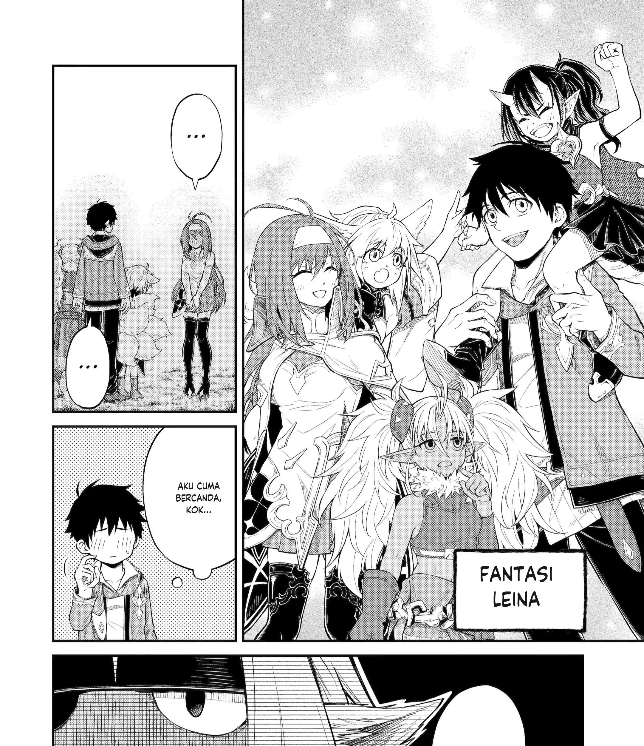 Tensei Shitara Saikyoushutachi ga Sumau Shima Deshita. Kono Shima de Slow Life wo Tanoshimimasu Chapter 17 Fix Gambar 40